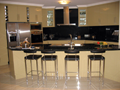 Veneer & granite kitchen