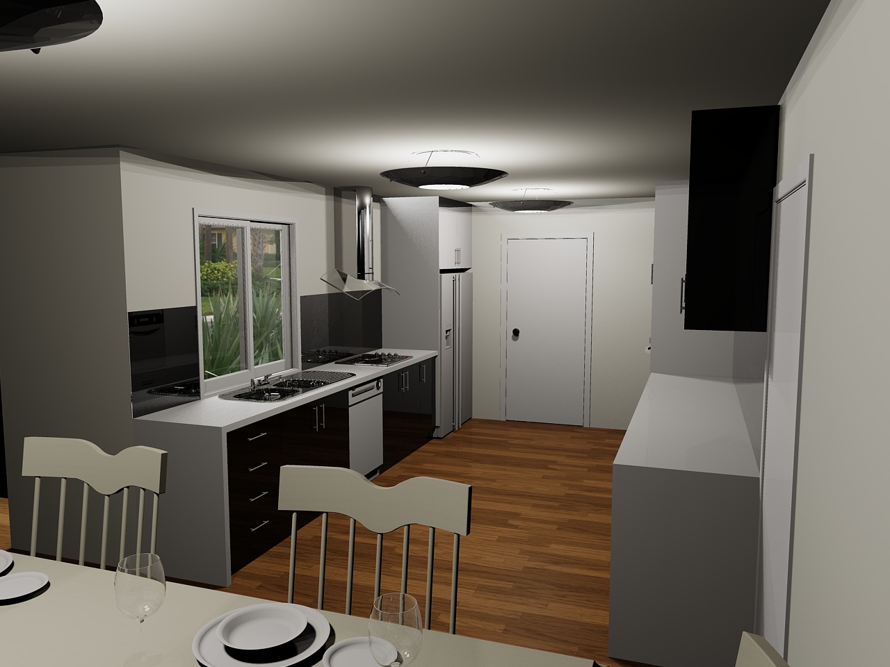 Render - Kitchen