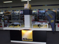 Nikon Camera House Display