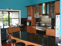 Veneer & granite kitchen